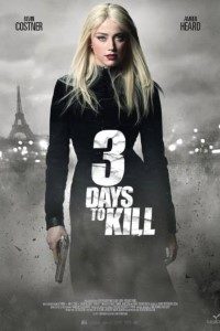 3 Days to Kill movie dual audio download 480p 720p