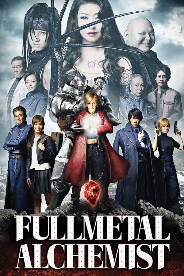 Fullmetal Alchemist movie dual audio download 480p 720p