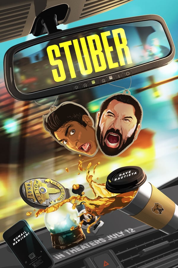 Stuber Movie Dual Audio Download 480p 720p 1080p