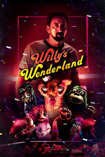 Willy’s Wonderland Movie English downlaod 480p 720p