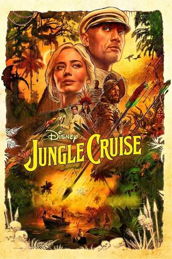 Jungle Cruise Movie English download 480p 720p