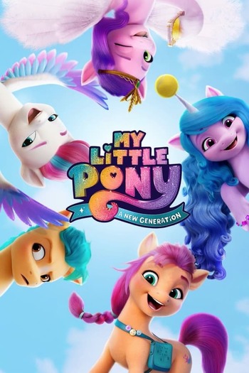 My Little Pony A New Generation English download 480p 720p