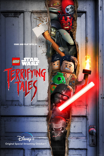 Lego Star Wars Terrifying Tales movie english audio download 480p 720p 1080p