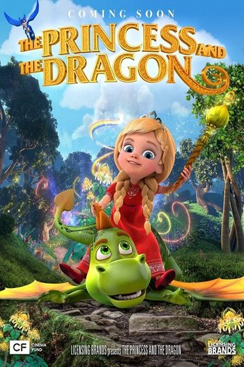 The Princess and the Dragon movie dual audio download 480p 720p