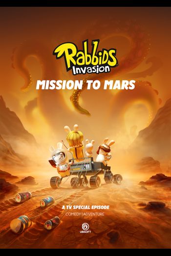 Rabbids Invasion Special: Mission To Mars Dual Audio 480p 720p