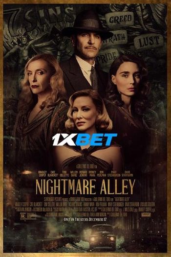 Nightmare Alley movie downlaod 720p