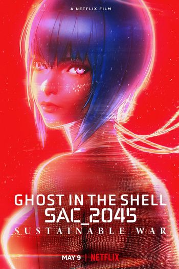 Ghost In The Shell SAC_2045 Sustainable War dual audio download 480p 720p 1080p