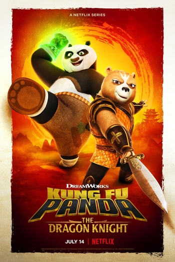 Kung Fu Panda Dragon Knight season hindi dubbed download 720p 1080p