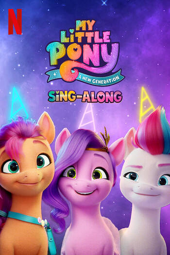 My Little Pony A New Generation Sing-Along movie english audio download 480p 720p 1080p