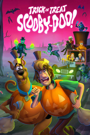 Trick or Treat Scooby-Doo! english audio download 480p 720p 1080p