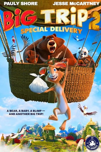 Big Trip 2 Special Delivery english audio download 480p 720p 1080p