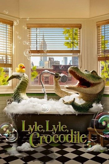 Lyle Lyle Crocodile movie english audio download 480p 720p 1080p
