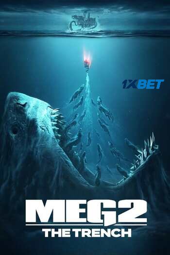 Meg 2 The Trench movie dual audio download 480p 720p 1080p